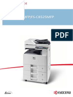 Kyocera FS-C8520MFP Manual