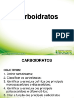 Bioquímica - Carboidratos