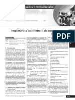 Importancia El Contrato de Compra Venta Internacional PDF