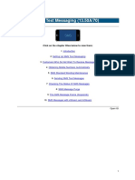 SMS Text Messaging (13.50A/70) : Click On The Chapter Titles Below To View Them