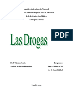 Trabajos de Las Drogas