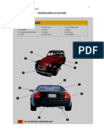 Vocabulaire de La Voiture