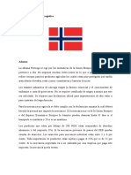 Comparación Logística de Noruega Con Panamá