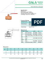 GALA Valves PDF