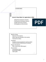 Excel & Visual Basic For Applications (VBA)