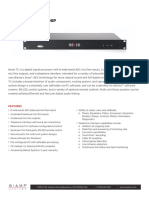 Biamp Data Sheet Nexia TC