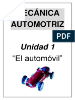 Mecánica Automotriz - Unidad 1