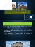 Diseño de Tolvas