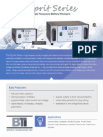 Esprit Series Lead-Acid Battery Chargers