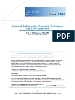 Intraoral Radiography