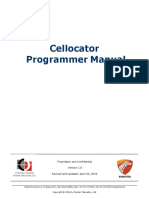 Cellocator Programmer Manual