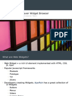 Adobe Dreamweaver Widget Browser: Scott Richards - Dreamweaver Team