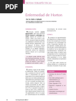 Arteritis de Horton