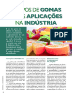 Os Tipo de Gomas e Suas Aplicções Na Industria PDF