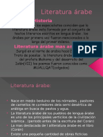 Literatura Árabe