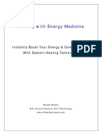 Healing With Energy Medicine