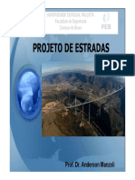 Aula3 Projeto Geometrico de Estradas by Tadao PDF