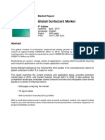 Global Surfactant Market