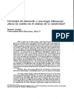 Psicologia Diferencial PDF