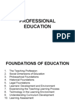 Professional Education