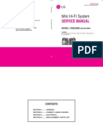 Mini System LG-RAD-226B PDF