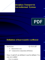 Chapter 13. Interphase Transport in Non-Isothermal Systems