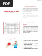 03 Clase Lanzamiento de Bala PDF