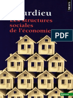 (Pierre Bourdieu) Les Structures Sociales de L'économie