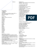 CLASSES DE PALAVRAS E SEUS EMPREGOS - Atividades