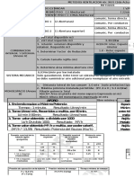 Tablas Ventilacion