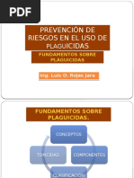 PLAGUICIDAS Fundamentos