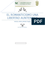 Historia Del Arte Romanticismo CHR