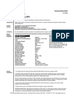 Stainless Steel Putty (ST) : Technical Data Sheet