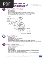 Check The Print Cartridges: For 3320/3420 Printers