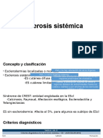 Esclerosis Sistemica