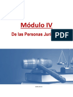 Derecho Civil I (Personas) Módulo IV (Corregido)