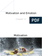 Motivation and Emotion