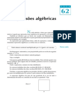 Telecurso 2000 - Ensino Fund - Matemática 62