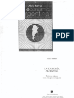 Aldo Ferrer - La Economía Argentina. Desde Sus Orígenes Hasta Principios Del Siglo XXI PDF