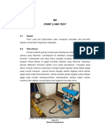 Point Load Test