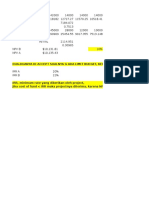 Latihan Capital Budgeting Technique