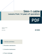 Submarine Cables. O&M