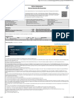 Irctcs E-Ticketing Service Electronic Reservation Slip (Personal User)