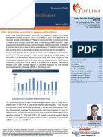 Domestic & External Debt Situation - Debt Maturities Expected To Remain Within Limits