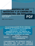 La Logistica de Los Negocios y La Cadena