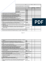 Oracle Payroll Questionnaire PDF