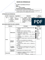 Sesión de Aprendizaj1 Multiplicacion