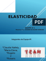 Presentacion de Elasticidad