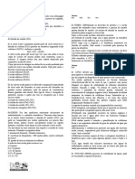 Inversão Termica, Chuva Acida, Buraco Na Camada de Ozonio, Efeito Estufa, Eutrofização, Magnificação Trófica - Exercicio