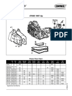 4T65E 1997-Up: Power Flow Chart